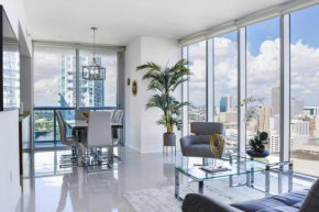 Wonderful 2 BR APT With Ocean Views At Icon Brickell